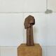 Chamotte Abstract Sculpture