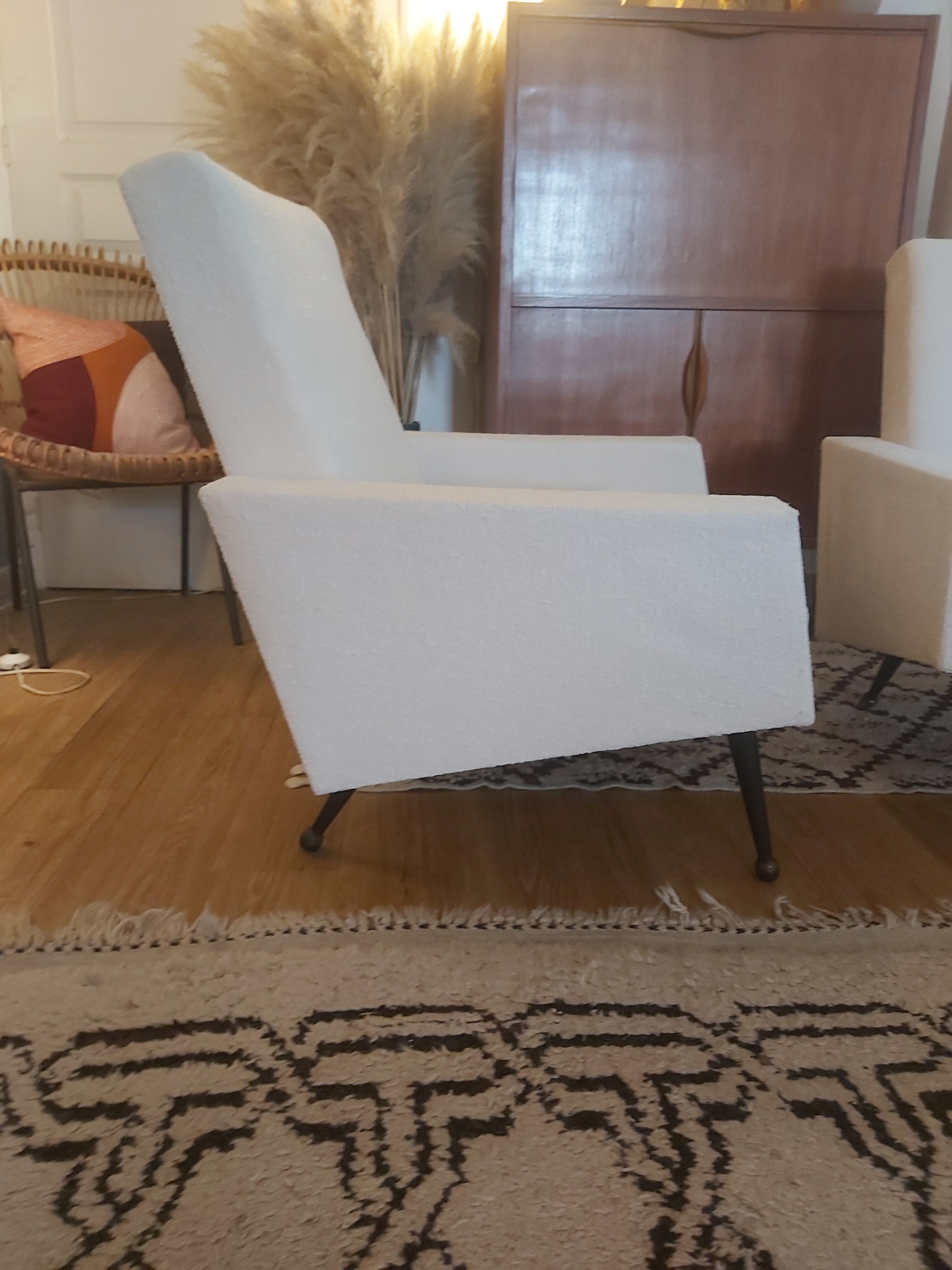 Pair of 50s armchairs