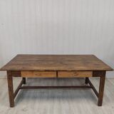 Old farmhouse table