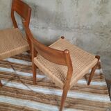 Oak dining chair