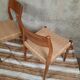 Oak dining chair