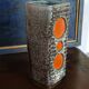 Strehla fat lava vase 1960/1970 ceramic