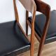Set of 4 Scandinavian chairs