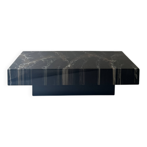 Table basse rectangulaire