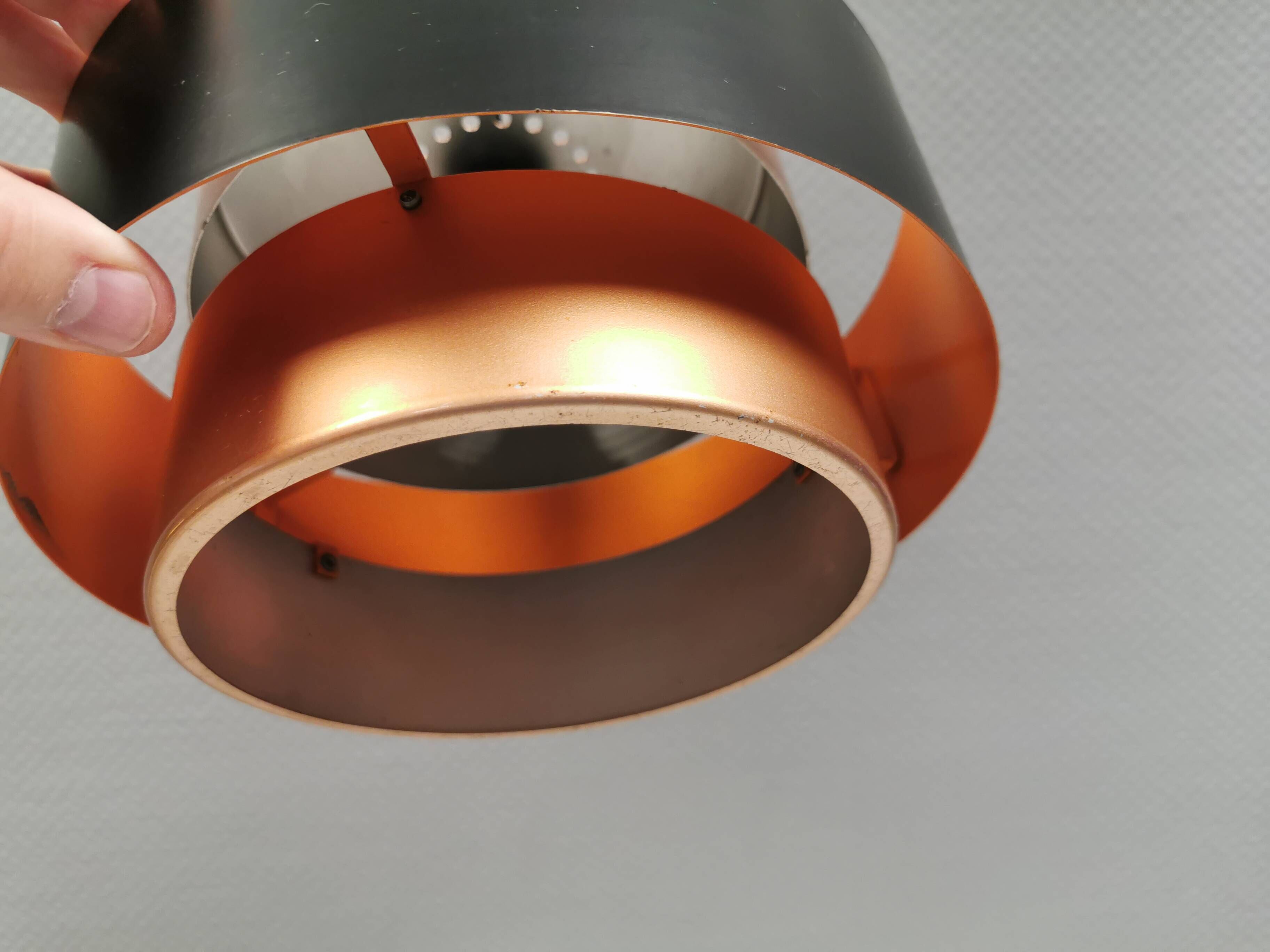 Suspension Juno par Jo Hammerborg, pour Fog&Mørup Danemark 1966.