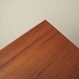 Teak highboard, Danish design, 1960s, production: Omann Jun