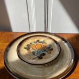 Set of 12 plates from the Boch La Louvière Corfu vintage collection