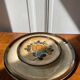 Set of 12 plates from the Boch La Louvière Corfu vintage collection