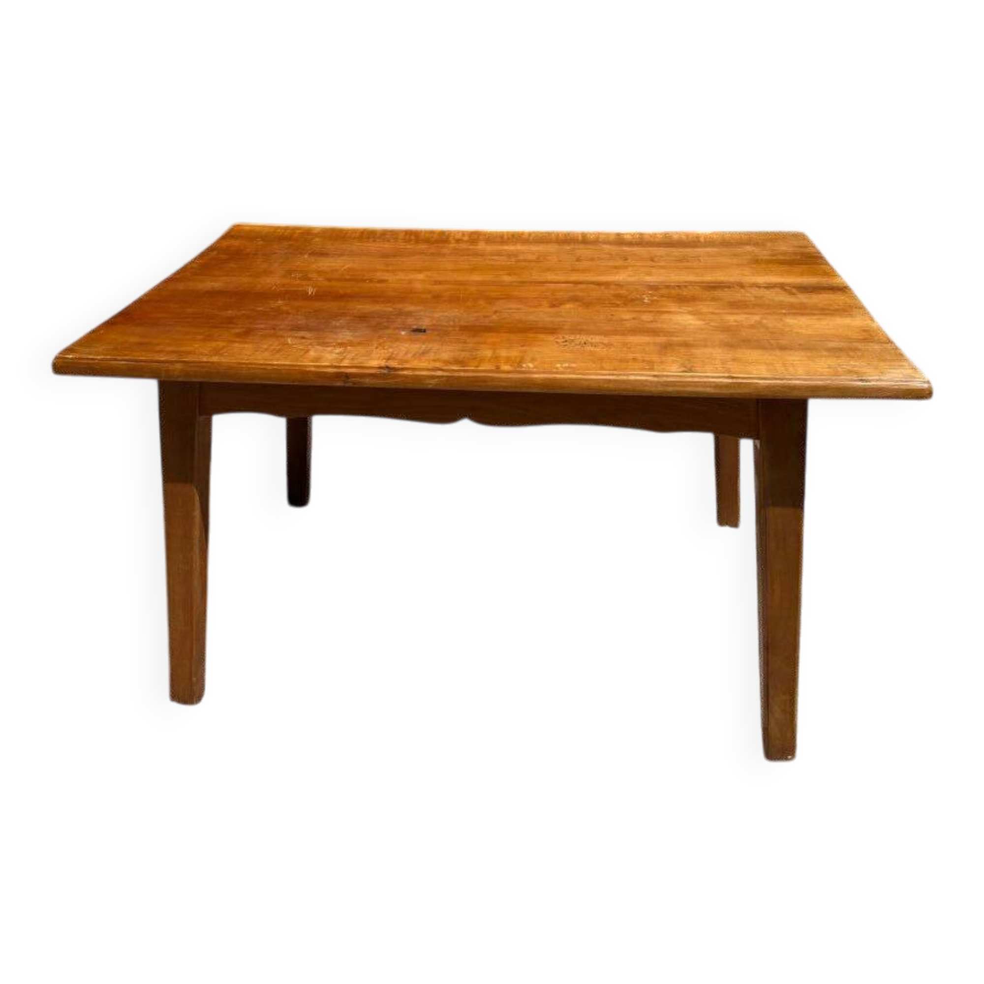 Solid wood kitchen table