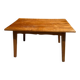 Solid wood kitchen table