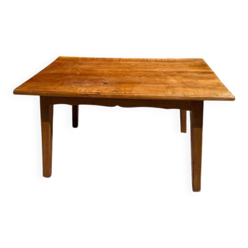 Table de cuisine en bois massif