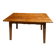 Solid wood kitchen table