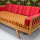 Daybed méridienne vintage 1970