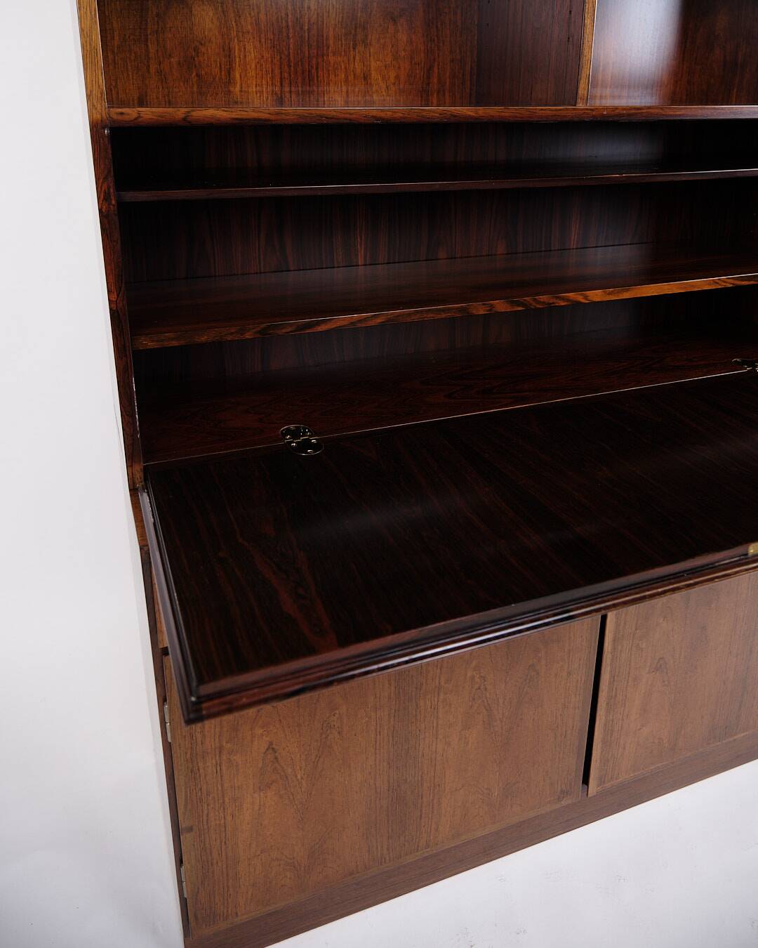 Bookcase/secretary - rosewood - Danish design - Omann Junior - 1960s