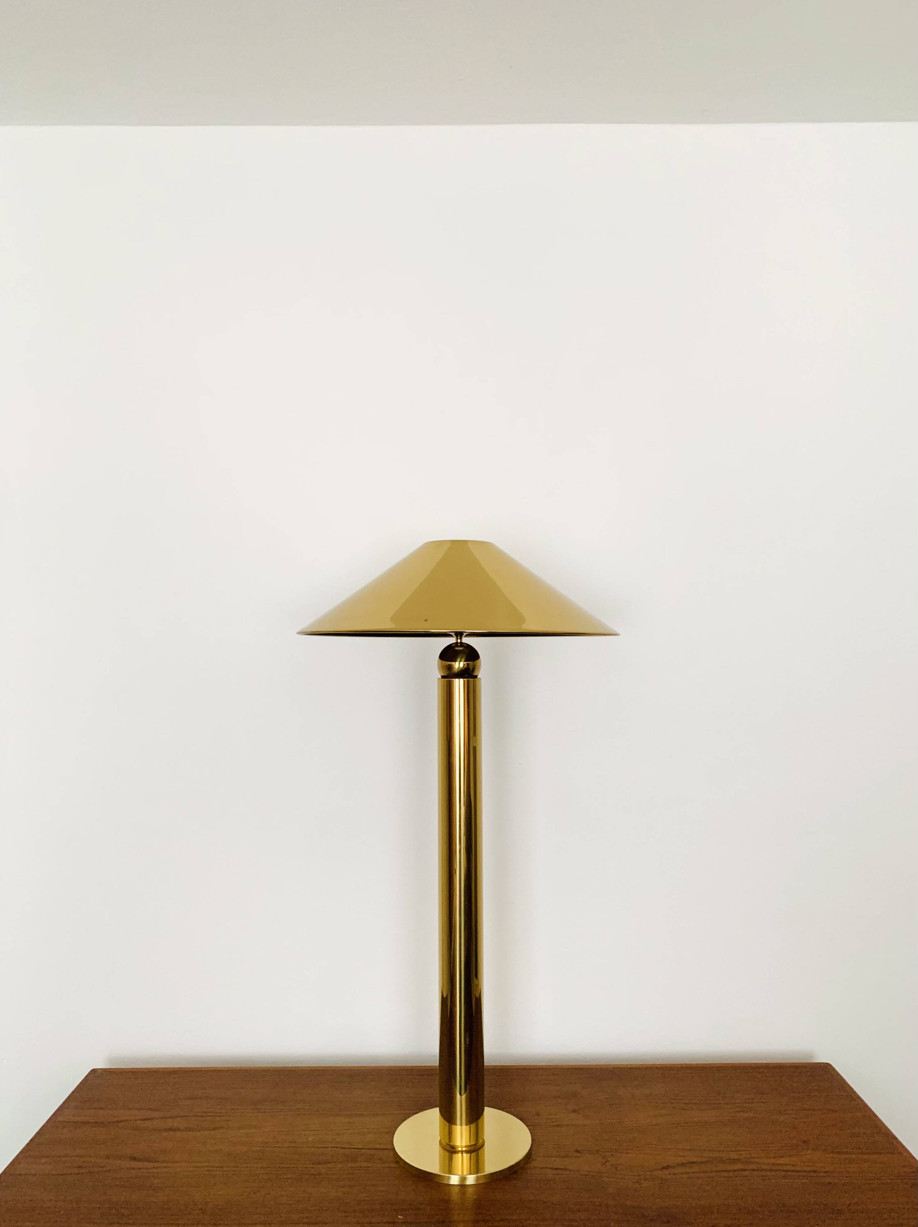 Brass Floor Lamp by Florian Schulz
