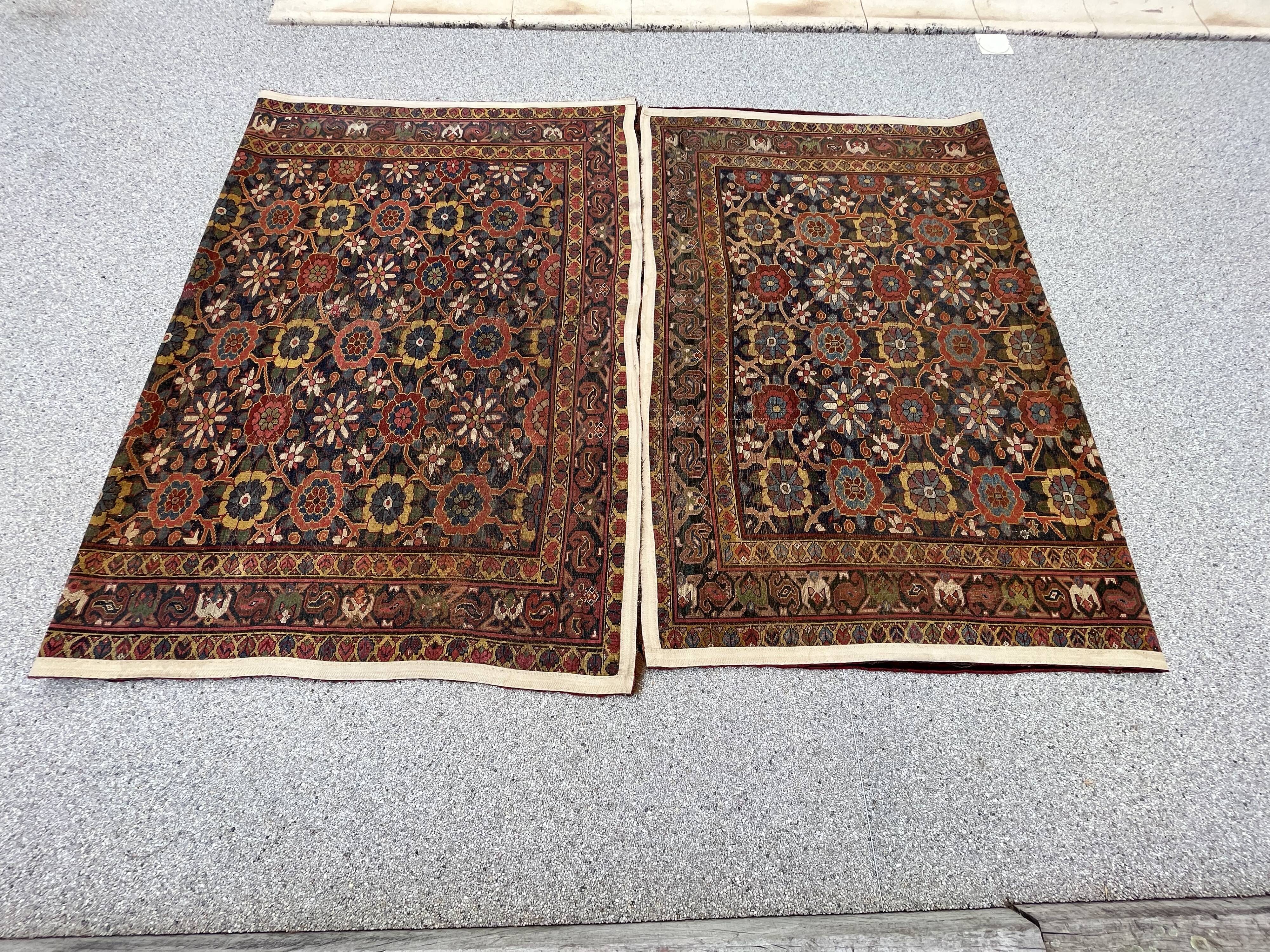 Carpet Veramine, Kurdish around 1880