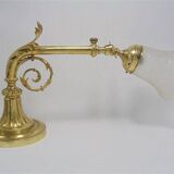 Lampe en bronze