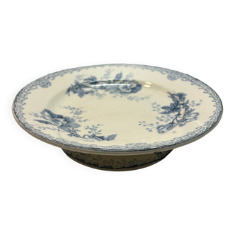 Le Forezien blue compote bowl