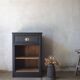 Low bookshelf furniture