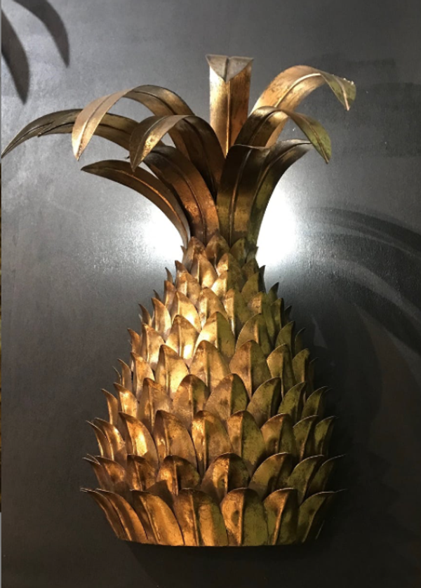 Applique ananas palmier