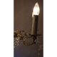 Lustre with glass tassels