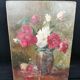 Oil on isorel signed Leon Mayet early XX