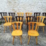 Set of 12 bistro chairs