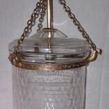 Empire-style hot air balloon chandelier