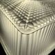 Square ceiling light from Maison Holophane France