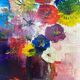 Bouquet painting
