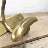 Porte manteau en laiton