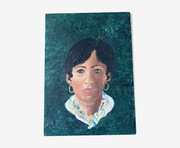Portrait woman