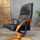Danish design swivel and reclining relaxed chair by Jorgen Kastholm for Unico