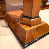 Biedermeier Desk in Cherry Veneer, Austria, 1830s