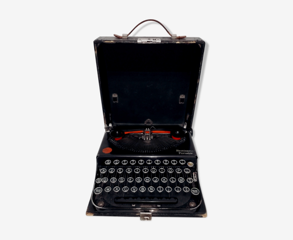 Remington 30s Portable Typewriter