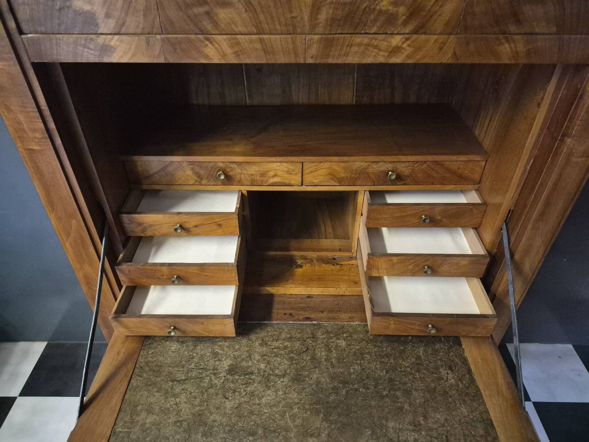 Louis Philippe style secretary