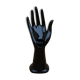 Black ceramic baguier hand