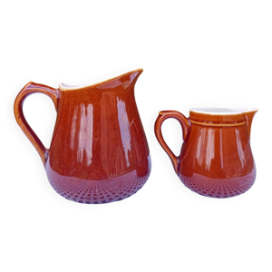 pots à lait anciens