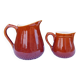 Retro ceramic milk jugs 💐