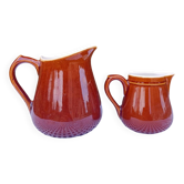 Retro ceramic milk jugs 💐