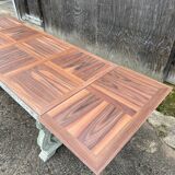 Table with carved legs