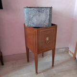 Nineteenth mahogany planter