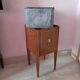 Nineteenth mahogany planter