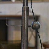 1950s Adjustable Industrial Metal Workshop Floodlight Floor Lamp