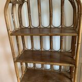 Shelves - rattan bookcase