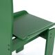 Set of 6 Green Diago Chairs by Edoardo Landi for Nikol, 1970s