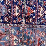 Persian-style mechanical carpet 178x194 cm