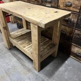 Wooden workbench
