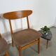 Set of 4 Deense teak Farstrup Møbler Model 210 eetkamerstoelen, dining