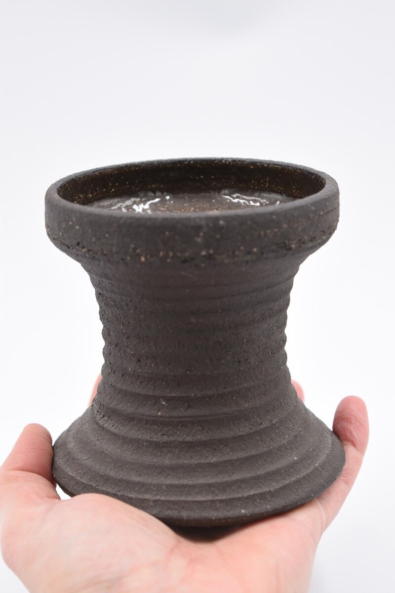 Small ceramic vase from the 1960s by Lehmann Denmark